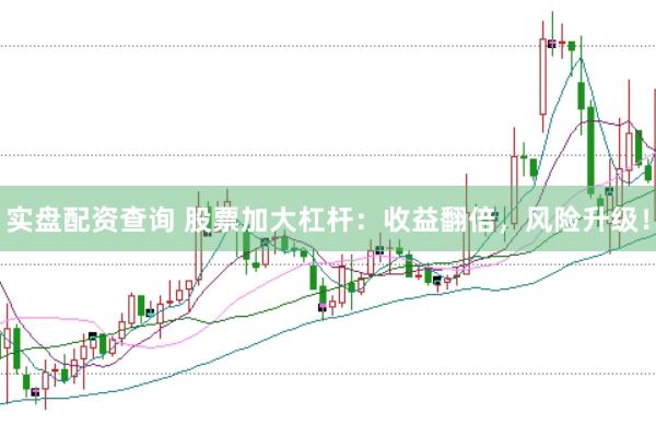 实盘配资查询 股票加大杠杆:收益翻倍,风险升级!